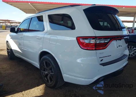 2025 Dodge Durango R/T 20Th Anniversary Plus Awd from USA, damaged, VIN 1C4SDJCT0SC507166